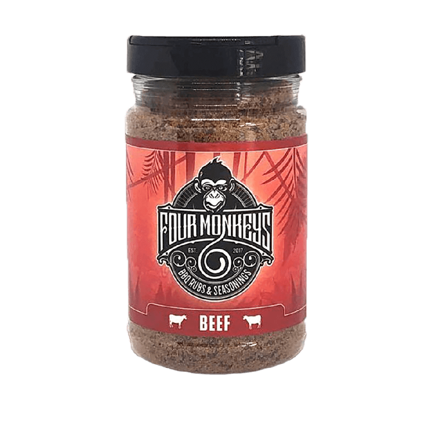Four Monkeys Beef Rub (250g)