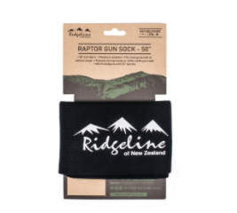 Ridgeline Raptor 50" Gun Sock (Black)