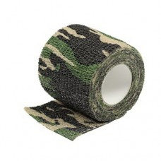 Bush Tracks Camo Tape - Woodlands Camo