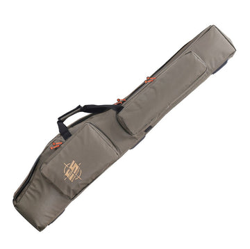 Epic Shot - Backpack Style Rifle Gun Bag - 48 Inch Long Army Brown