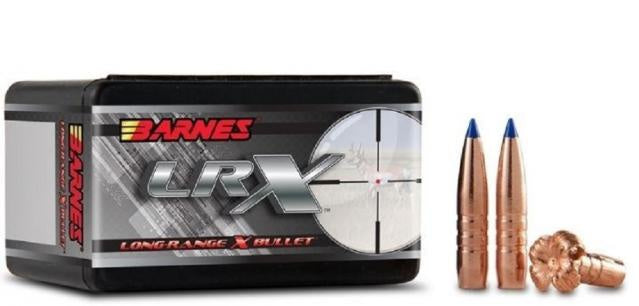 Barnes LRX .308 175gr BT Projectiles (50pk)
