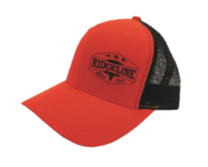 Ridgeline Trucker Cap (Blaze)