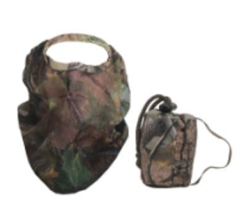 Ridgeline Face Veil | Nature Green