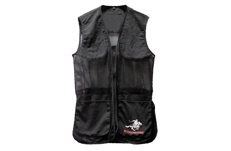 Winchester Shooting Vest (Black)