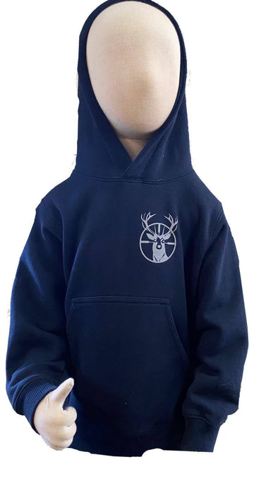 Sports Hut Hoodie Fallow Deer - Kid's (Navy)