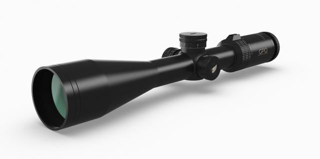 GPO Evolve 6-24x50 - 30mm GP OPS Reticle