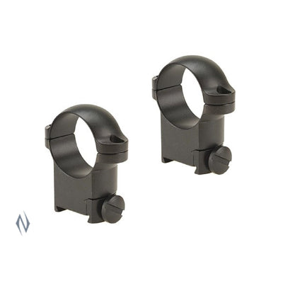 Leupold Ringmounts Sako 1" High Matte