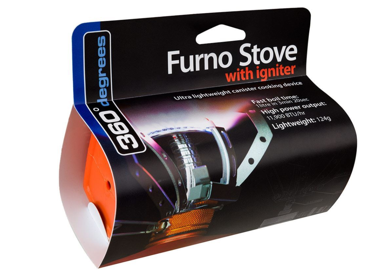 360 Degrees Furno Stove with Igniter