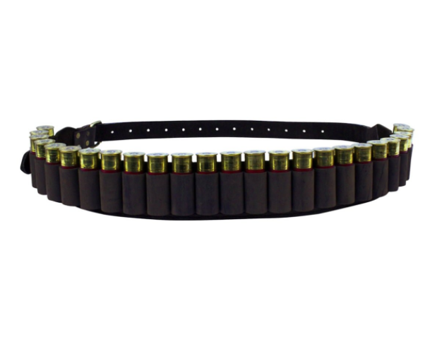 Spika Leather Gun Belt (12 Gauge)