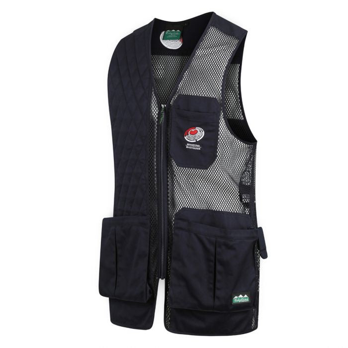 Ridgeline Miroku Shooting Vest (Navy)