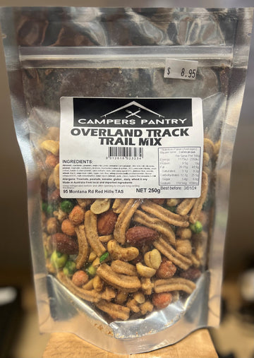 Campers Pantry Overland Track Trail Mix