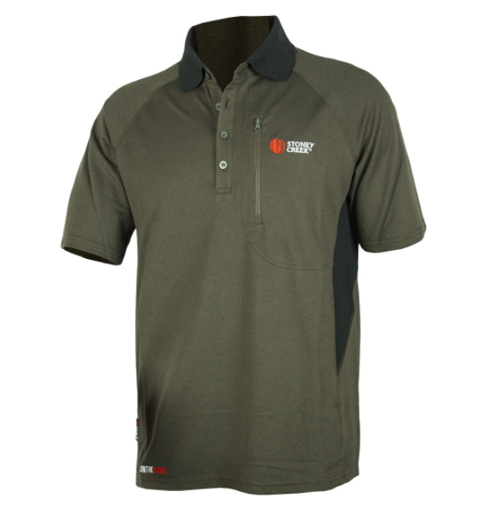 Stoney Creek Q-Wick Dry Polo