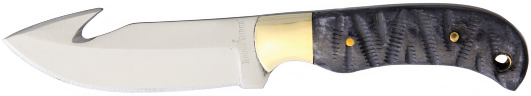 Rough Ryder Fixed Blade Knife with Gut Hook | RR1641