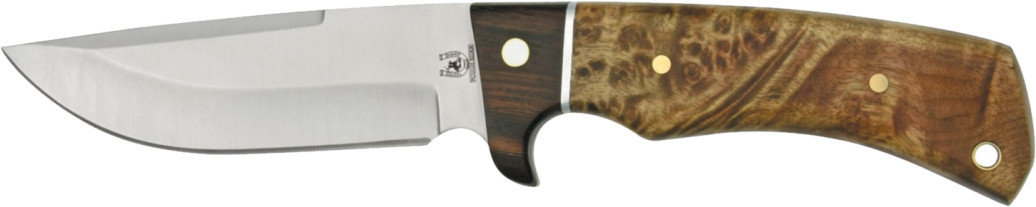 Rough Ryder Wood Handle Fixed Blade Knife | RR844