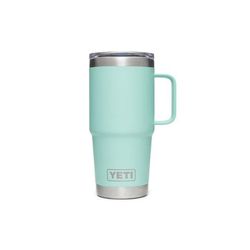 Yeti 20oz Rambler Travel Mug with Handle