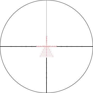 Vortex Viper PST Gen II 5-25x50 FFP EBR-7C MRAD