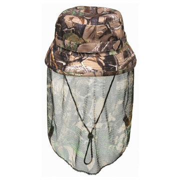 Ridgeline Water Resistant Veil Hat (Buffalo Camo)