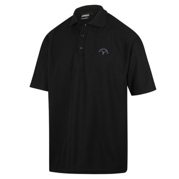 Ridgeline Men's Classic Polo (Black)