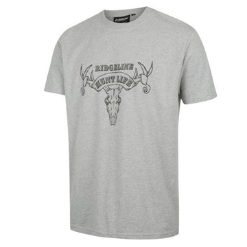 Ridgeline Men's Hunt Life Tee (Grey Marle)