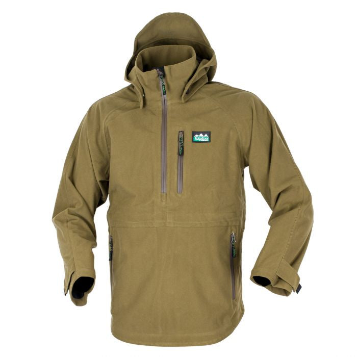 Ridgeline Kid's Monsoon Classic Anorak (Teak)