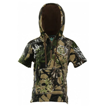 Ridgeline Kid's Little Weapon Hoodie (Buffalo Camo)