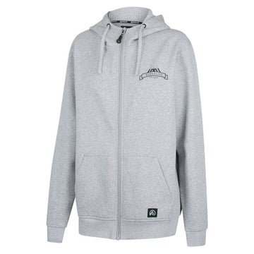 Ridgeline Women's Impact Recycled Hoodie (Grey Marle)