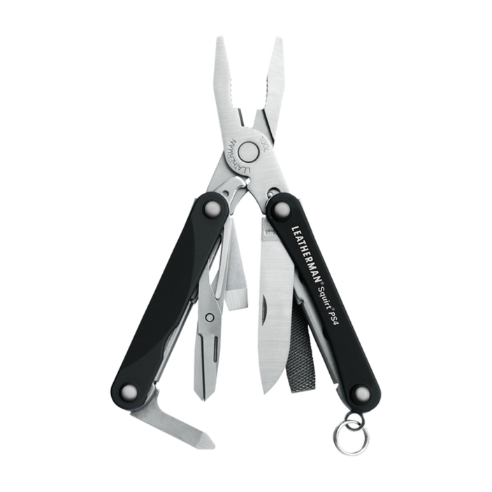 Leatherman Squirt PS4 (Black)