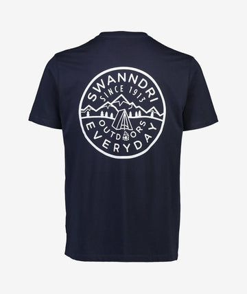 Swanndri Fireside Print Tee
