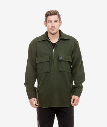 Swanndri Ranger Bush Shirt (Olive)