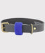 Swanndri Elmwood Leather Dog Collar