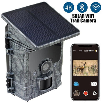 Taylor  4k Trail Camera Wifi/Solar