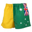Stoney Creek Jester Shorts Australia (yellow/green)