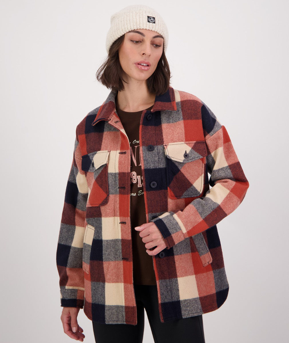 Swanndri Anchorage V2 Wool Shirt Jacket