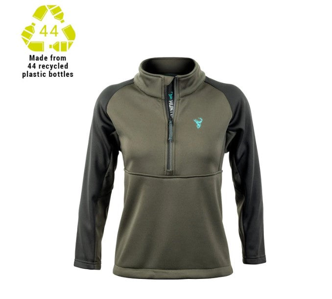 Hunters Element Women's Zenith Top (Forest Green)